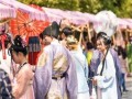 西湖汉服出行日，杭州西湖汉服文化节
