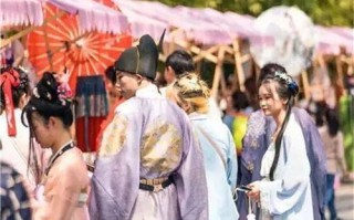 西湖汉服出行日，杭州西湖汉服文化节