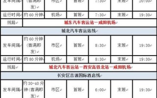 西安机场出行提醒（西安机场出发要求）