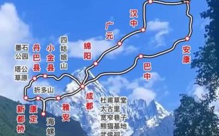 成都自驾西安旅游攻略（成都自驾西安旅游攻略图）