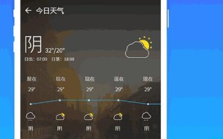 安装天气预报，帮我安装天气预报