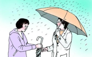 下雨时候冒雨出行 - 出行的时候下雨