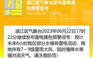 柳州天气预警（柳州天气预警查询最新消息）