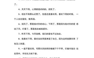 下雨天也挡不住出行，下雨天也挡不住出行的句子