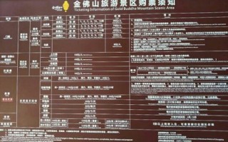 金佛山旅游攻略一日游 - 金佛山旅游景区门票多少钱