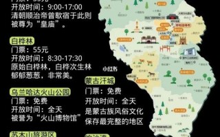 自驾呼和浩特旅游攻略（呼和浩特自驾游最佳路线图）