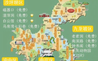 重庆3天2夜旅游攻略，重庆3天2夜旅游攻略导游