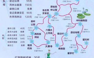 西双版纳东线出行，西双版纳怎么走最方便