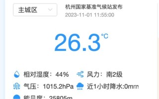 杭州国庆天气（杭州国庆天气怎么样）