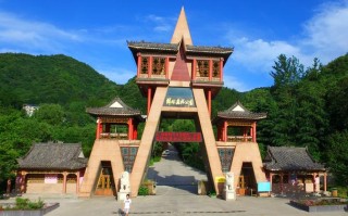 祥峪森林公园旅游攻略，祥峪森林公园旅游攻略图