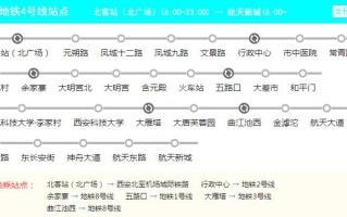 西安地铁出行费用（西安地铁车费怎么算）