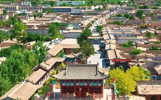 甘肃青城古镇旅游攻略 - 甘肃青城古镇旅游攻略图