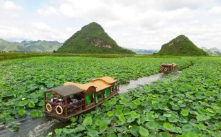 昆明到普者黑旅游攻略（昆明到普者黑途径哪些州县）
