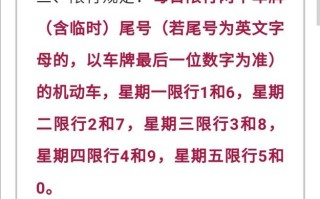 西安最新交通出行规定图 - 西安最新出行管制