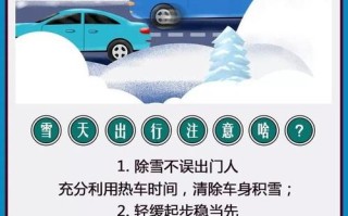 下雪出行有多难（下雪出行有多难的说说）