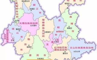 西双版纳出行地图，西双版纳出行注意事项
