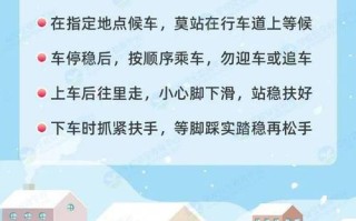 下雪了出行平安（下雪出行注意安全的温馨提示）