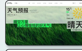 免费天气插件 - 天气插件效果图