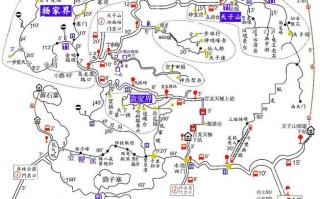 张家界自驾车旅游攻略 - 张家界自驾车旅游攻略路线