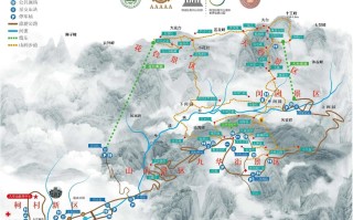 九华山风景区旅游攻略 - 九华山风景区旅游攻略路线图