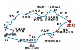 成都到新都桥旅游攻略 - 成都到新都桥3天旅游线路