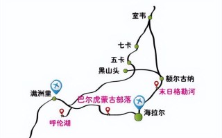 自驾游内蒙古旅游攻略，自驾内蒙旅游攻略自助游攻略