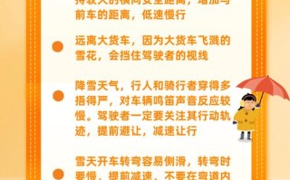 下雪天出行方式（下雪天出行的温馨提醒）