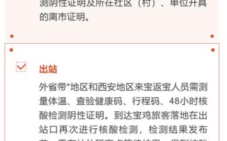 西安站出行有什么要求（西安火车站出行要求）
