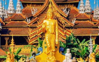 西双版纳丧事出行（西双版纳殡仪馆图片）