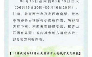 甘南藏族自治州天气，甘肃甘南藏族自治州天气