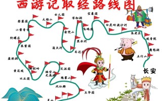 西游记出行路线 - 西游记行程路线图高清
