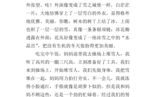 下雪天出行带什么礼物好，下雪天适合出行吗