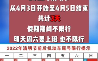 西安清明节出行规定，西安清明节期间限号吗