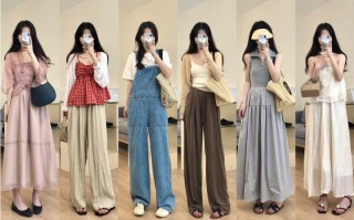 夏季出行穿衣搭配，夏季出行服装搭配