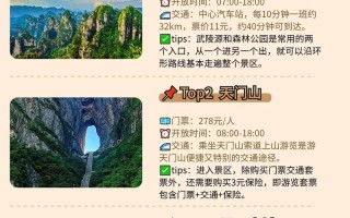 南京到张家界旅游攻略，南京到张家界沿途有哪些景点