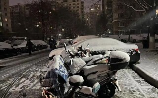下雪出行太难了 - 下雪天出行温馨提示图片