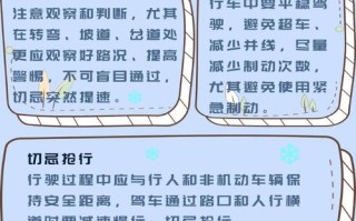 下雪后出行姿势 - 下雪怎么出门