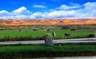 宁夏旅游攻略景点必去，宁夏旅游攻略景点必去月牙泉