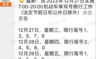 西安禁止出行通告 - 西安禁止出行了吗