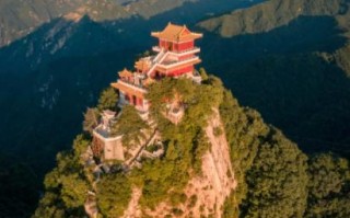 西安南五台山旅游攻略（西安南五台山景区门票预约）