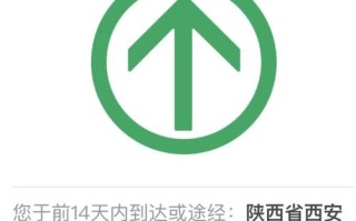 西安行程码带好影响出行吗，行程码带*号去西安