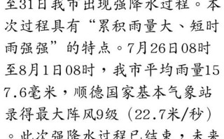 佛山天气预警（佛山天气预警分几级）