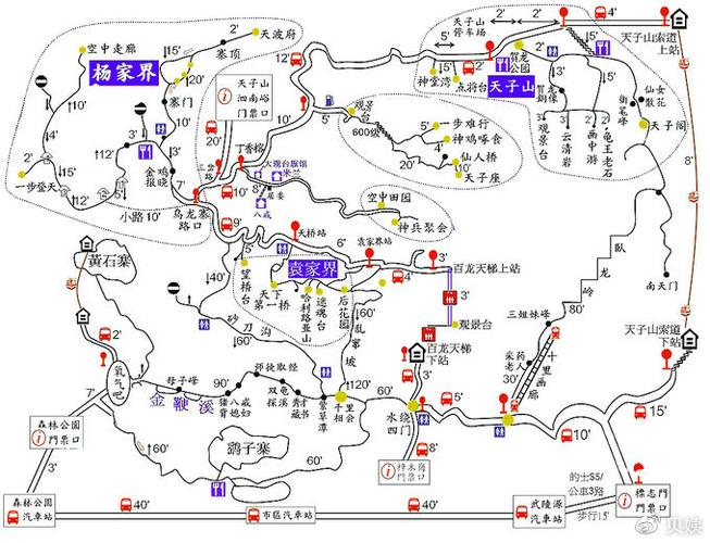 张家界自驾车旅游攻略 - 张家界自驾车旅游攻略路线-第1张图片-微云百科 张家界自驾车旅游攻略 - 张家界自驾车旅游攻略路线-第1张图片-微云百科