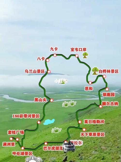 格根塔拉草原旅游攻略 - 格根塔拉草原有什么好玩的-第2张图片-微云百科 格根塔拉草原旅游攻略 - 格根塔拉草原有什么好玩的-第2张图片-微云百科
