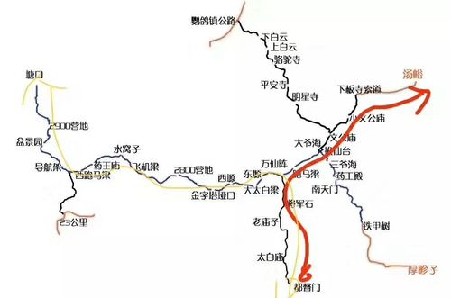 兰州到太白山旅游攻略 - 兰州至太白山坐动车坐到哪了-第2张图片-微云百科 兰州到太白山旅游攻略 - 兰州至太白山坐动车坐到哪了-第2张图片-微云百科