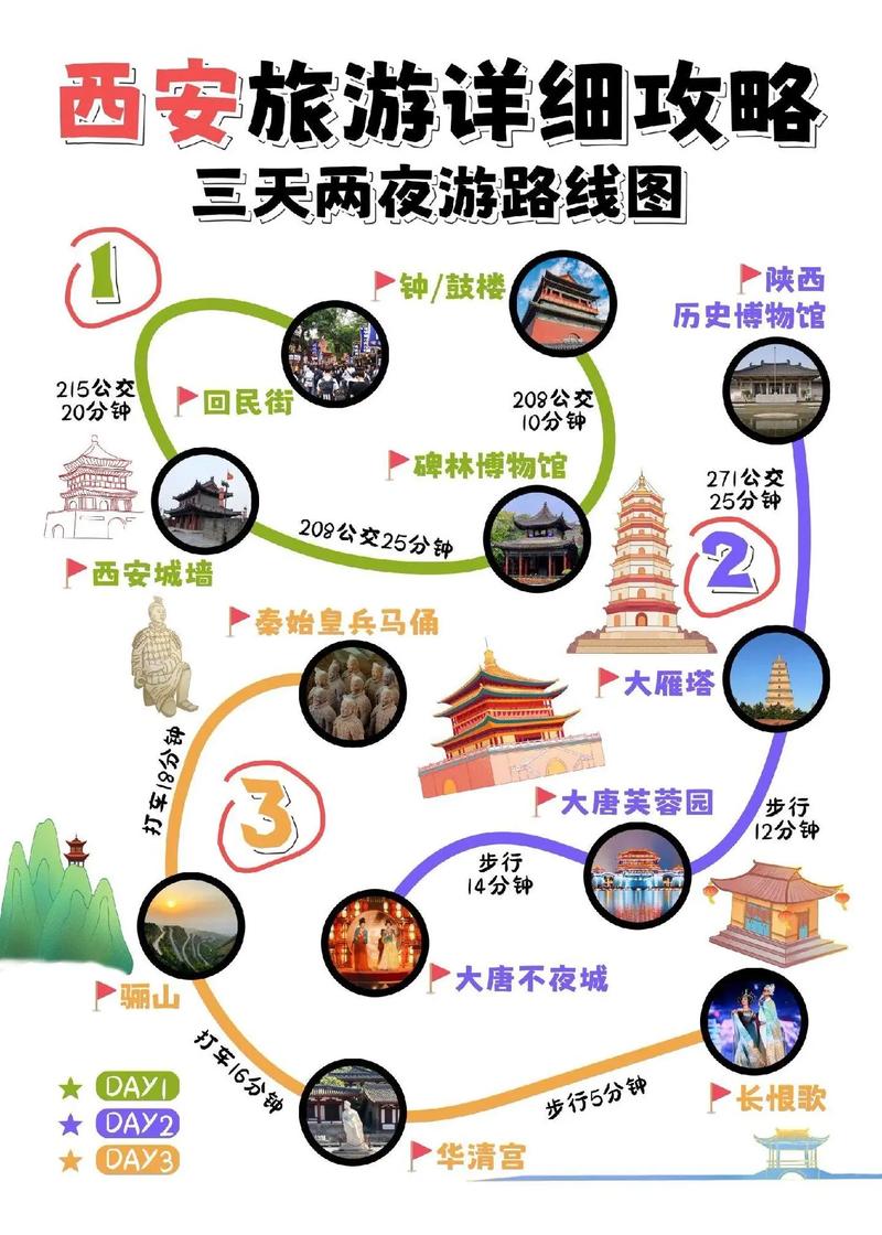 西安一天多少人出行合适,西安一天游玩的地方有哪些-第5张图片-微云百科 西安一天多少人出行合适,西安一天游玩的地方有哪些-第5张图片-微云百科