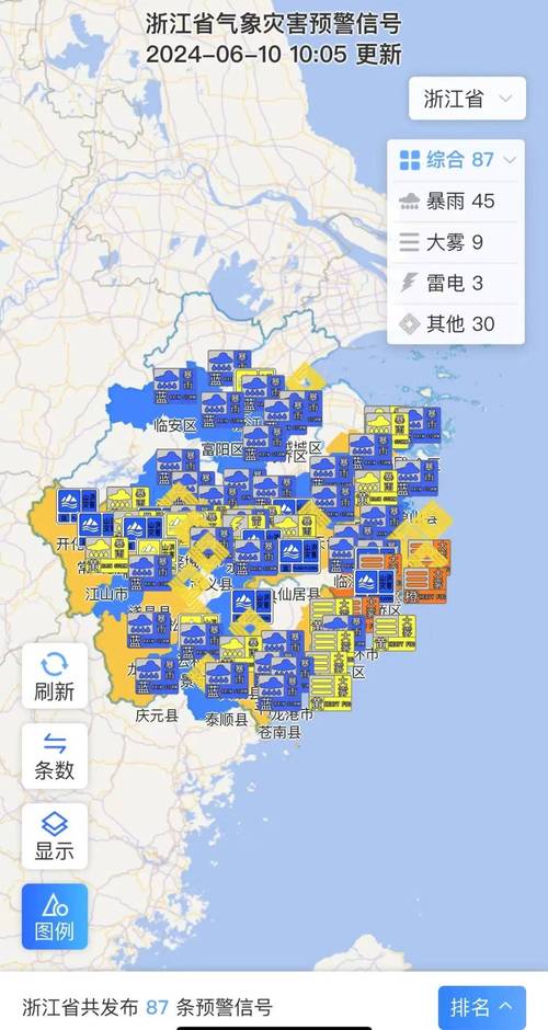 浙江天气预报10天,浙江天气15天预报-第5张图片-微云百科 浙江天气预报10天,浙江天气15天预报-第5张图片-微云百科