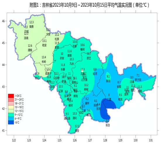 吉林天气，吉林天气预报40天查询结果-第8张图片-微云百科