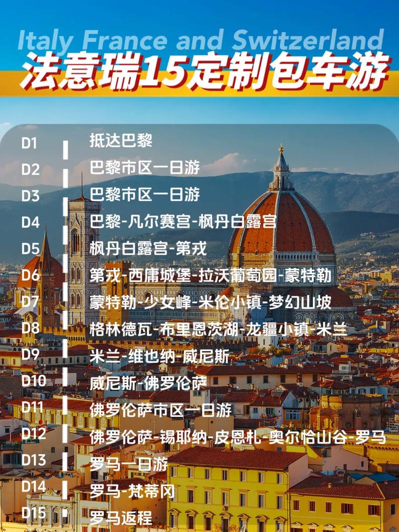 西方国家旅游出行方式 - 西方国家的旅游景点-第4张图片-微云百科 西方国家旅游出行方式 - 西方国家的旅游景点-第4张图片-微云百科
