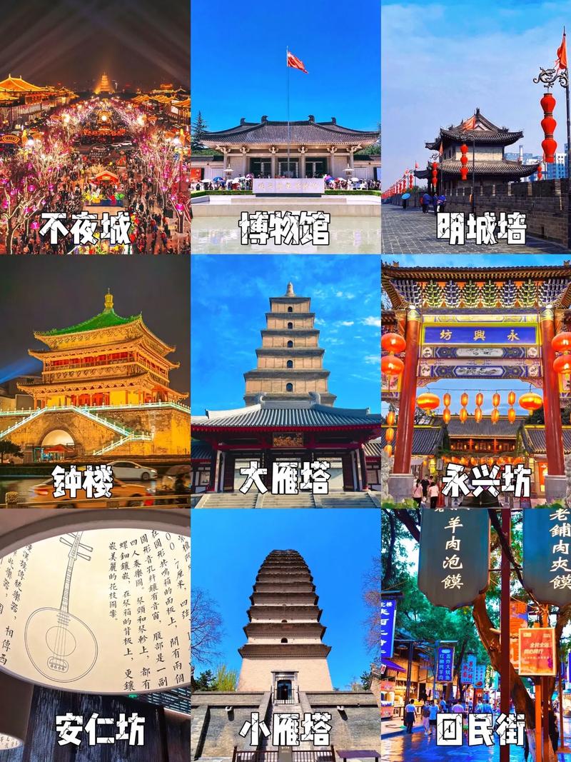西安旅游攻略2014,西安旅游攻略自由行5天-第3张图片-微云百科 西安旅游攻略2014,西安旅游攻略自由行5天-第3张图片-微云百科